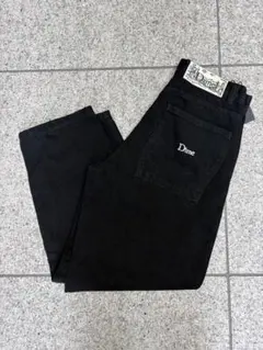 DimeデニムパンツブラックM