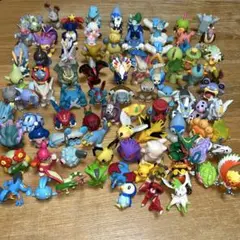 ポケモン 指人形 フィギュア 98体セット