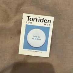 Torriden トリデン for men ダイブイン オールインワン