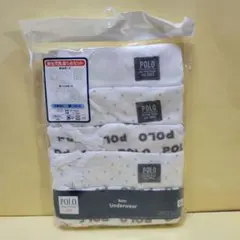 新生児肌着　５点セット　POLO　 綿100%　①