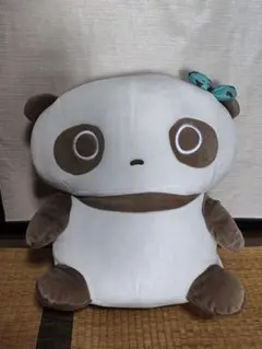 サンエックスユニバース　たれぱんだ　チョコミントぬいぐるみ　XL