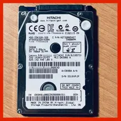 7mm厚 Hitachi 320GB 5400RPM SATA HDD
