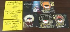 2PM ジュノ JUNHO メッセージカードとステッカーFLASH LIGHT
