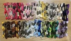 刺繍糸 まとめ売り　約110本　DMC他