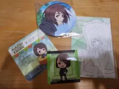 呪術廻戦　家入硝子　コースター　缶バッジ　ブロマイド　セット