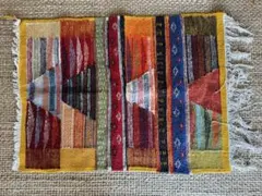 モロッコ ウール キリム ラグ 約47×100cm - メルカリ