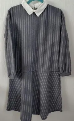 RAY CASSIN ストライプ柄ワンピース