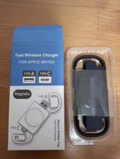 Apple Watch 充電器 USB-C/USB-A 2in1ワイヤレス充電器