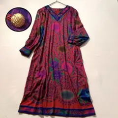 レオナール　ワンピース【最終値下げ】 お値下げしました‼️【美品】レオナール ワンピース 黒 - メルカリ