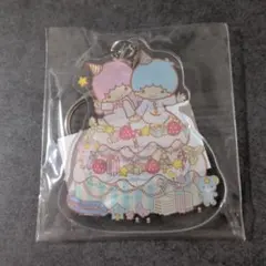 【非売品/当選品】　小田急×リトルツインスターズ　アクリルキーホルダー
