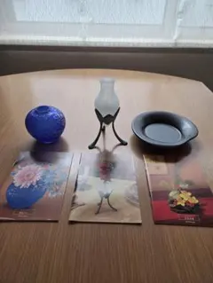 フラワーベース（花器）　　⑩～⑫