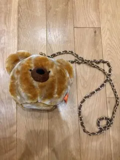 アコモデ ミエルベアフェイス型バッグ くま顔型バッグ タグ付き