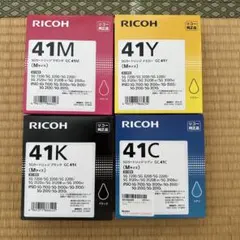 RICOH トナーカートリッジ 41シリーズ 8箱4色セット リコー（RICOH） RICOH SP M-PaCトナー C840 4色セット 送料無料 純正