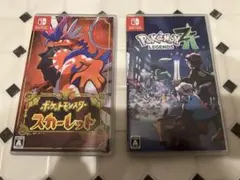 ポケットモンスター ZA & スカーレット セット
