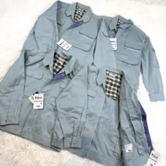【未使用品】自重堂　長袖ブルゾン　帯電防止　作業着　4枚セット　Mサイズ