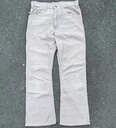 LEVI’S 646 66前期 コーデュロイパンツ 70s