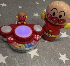 アンパンマン 光る ドレミファ マジカルボンゴ おきあがりこぼし おもちゃ 知育