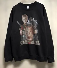 Home Alone ホーム・アローン movie トレーナー ブラック