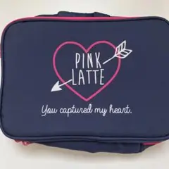 新品未使用 PINK LATTE トラベルメイクポーチ ハートデザイン