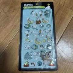 PEANUTS スヌーピー　ボンボンドロップシール