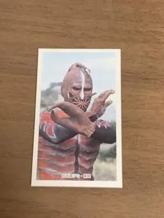 カルビー∕ウルトラマンA∕ミニカード∕No.7∕ウルトラマンエース