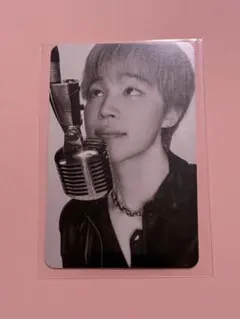 ジミン　 BTS ARIRANG weverse album ver トレカ