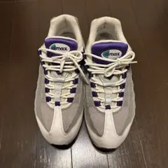 NIKE Air Max 95 グレー/パープル