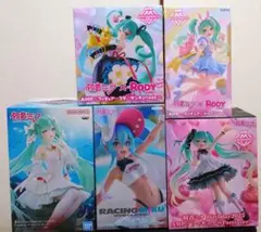 初音ミク　プライズフィギュア 5体セット