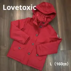 Lovetoxic ラブトキ　中綿ブルゾン　Lサイズ