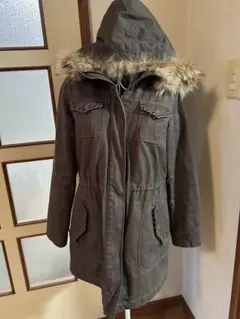 ミリタリージャケット モッズコート