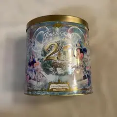 東京ディズニーシー 20周年 チョコレートクランチ缶