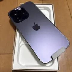iPhone14 Pro 256 パープル　SIMフリー