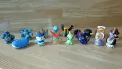 ポケモン ミニフィギュア指人形 16体セット