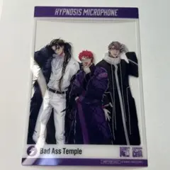 ヒプノシスマイク ココカラファインプレシャスカード Bad Ass Temple
