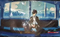 ペルソナ3リロード 八景島 結城理 ラバーマット プレイマット おまけ付き Amazon.co.jp: ペルソナ3 リロード 主人公 結城理 ラバーマット