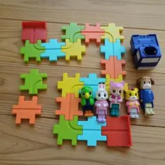 知育玩具 迷路遊び