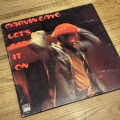 US / MARVINE GAYE / LET'S GET IT ON LP