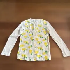 キッズ長袖　前あき