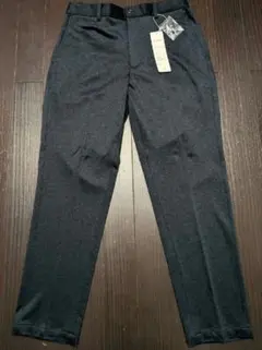 【新品タグ付】AOKI パジャマスーツ 秋冬モデル パンツ L 紺 スラックスのサムネイル