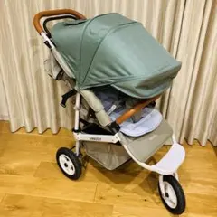 【美品】エアバギー　 ココブレーキ　プレミア　クローバー　フットレスト新品 美品】エアバギー ココブレーキ プレミア クローバー フットレスト新品