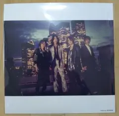 【新品】GLAY Dead Or Alive Amazon 特典 メガジャケ