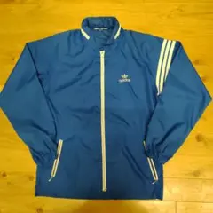 adidas ナイロンジャケット 80s デサント