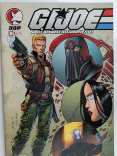 G.I. JOE アメコミ #30 DDP