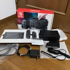 Joy-Con4つセット】Nintendo Switch 本体 グレー - メルカリ