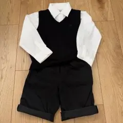 【コムサ　イズム】子供用フォーマルウェアセット　120cm