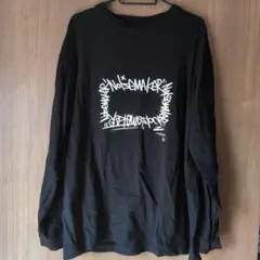 NOISEMAKER ロングスリーブTシャツ ブラック XL