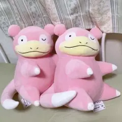ポケットモンスター めちゃもふぐっと ほぺぴたぬいぐるみ～ヤドン～