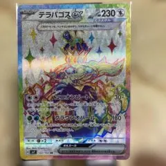 ポケモンカード テラパゴスex SR 122/102