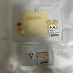 TWICE オンラインくじ ラバーネームキーホルダー ジヒョ セット