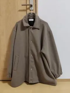 remer ウール混紡 ベージュ アウター